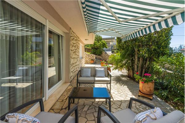 Apartment A4, for 4 persons