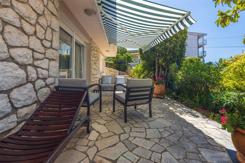 Apartment A4, for 4 persons