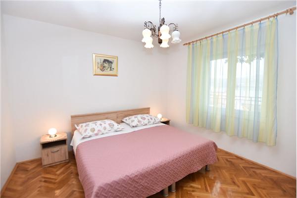 Apartment A1, for 4 persons