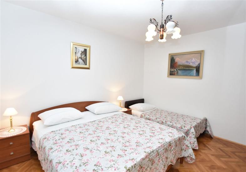 Apartment A1, for 4 persons