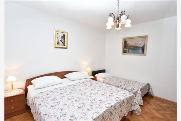 Apartment A1, for 4 persons