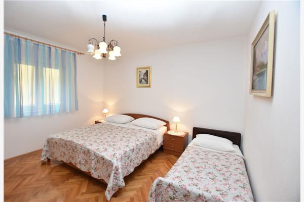 Apartment A1, for 4 persons