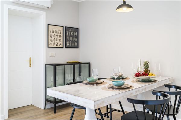 Apartment A1, for 4 persons