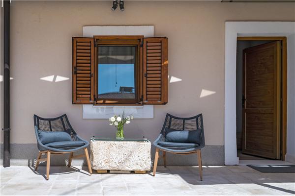 Apartment A1, for 4 persons