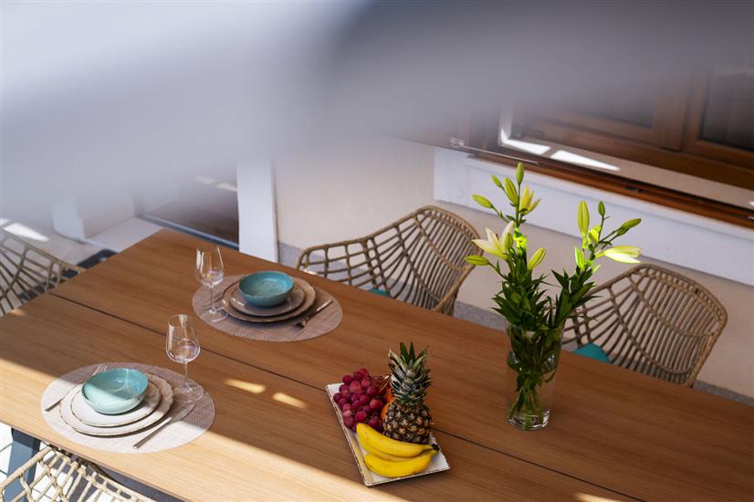 Apartment A1, for 4 persons