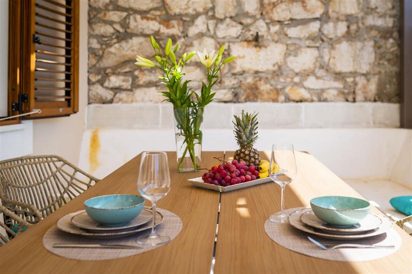 Apartment A1, for 4 persons