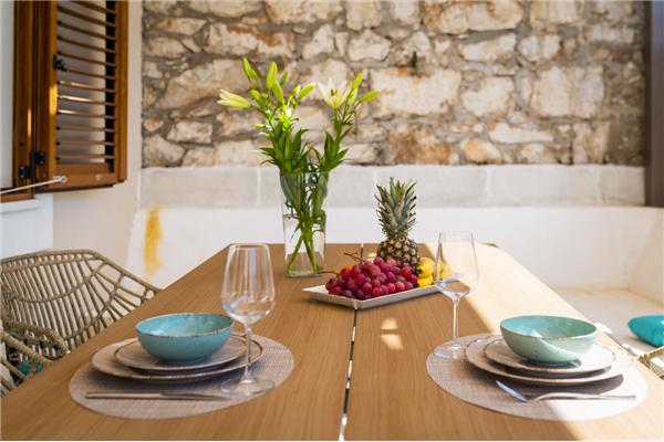 Apartment A1, for 4 persons