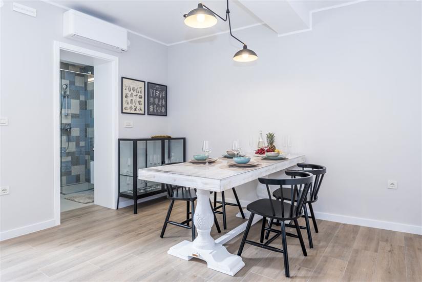 Apartment A1, for 4 persons