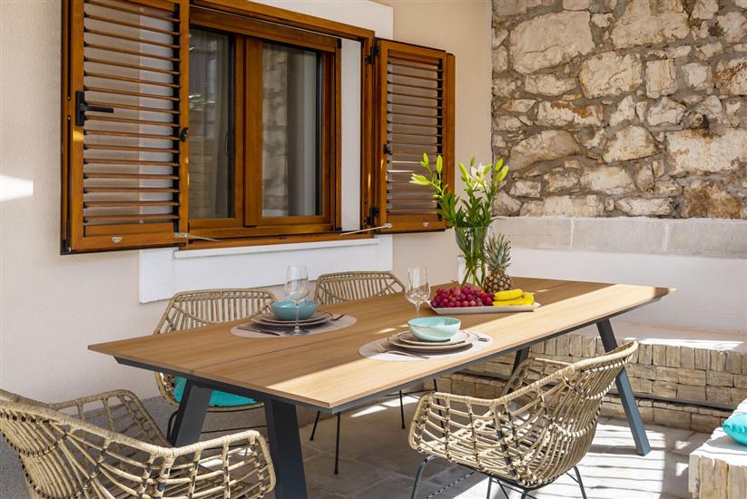 Apartment A1, for 4 persons