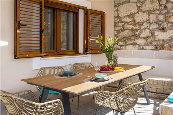 Apartment A1, for 4 persons