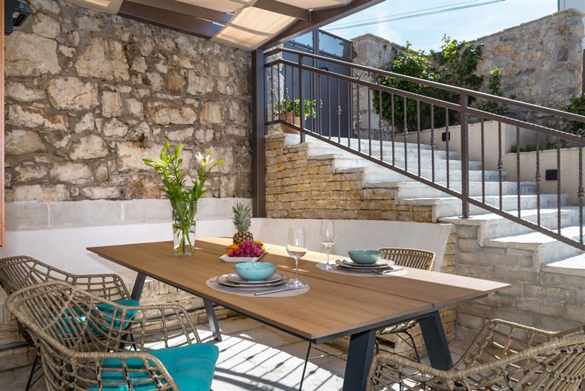 Apartment A1, for 4 persons