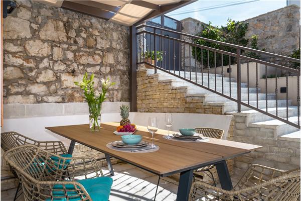 Apartment A1, for 4 persons