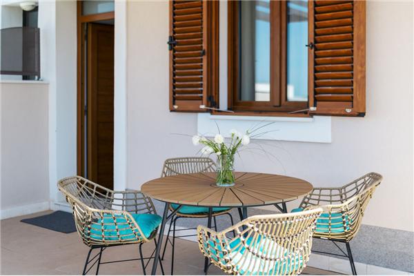 Apartment A2, for 2 persons