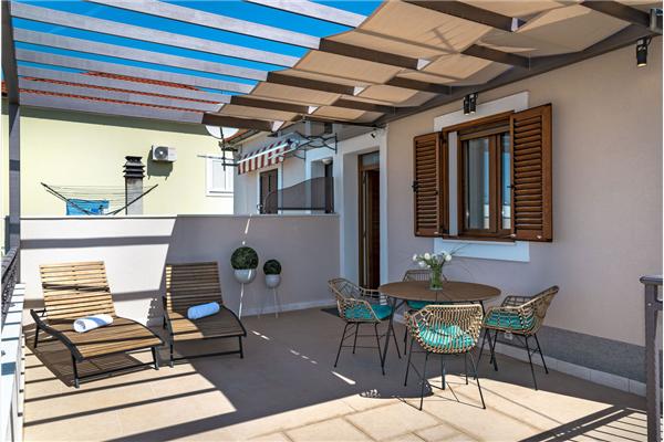 Apartment A2, for 2 persons