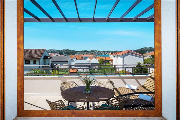 Apartment A2, for 2 persons