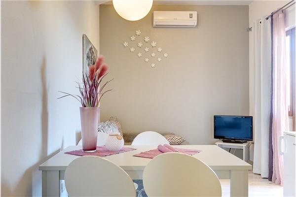 Apartment A1, for 3 persons