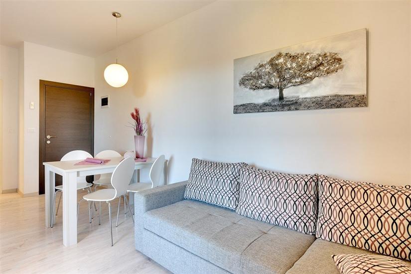 Apartment A1, for 3 persons