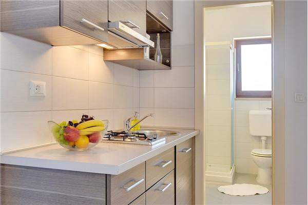 Apartment A1, for 3 persons