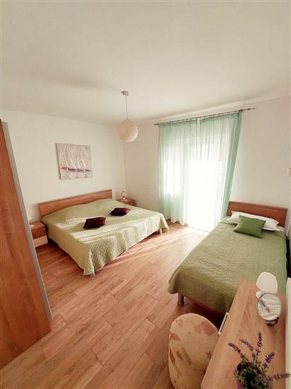 Apartment A1, for 4 persons
