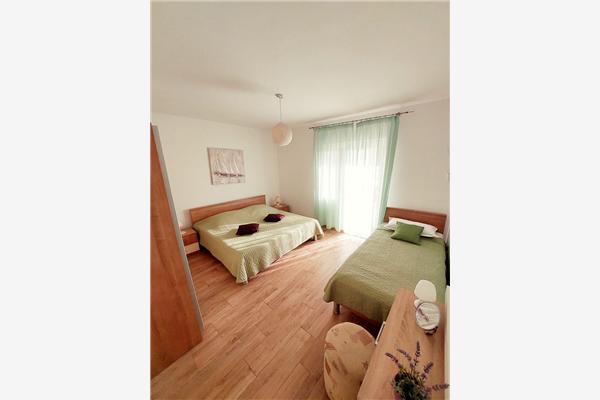 Apartment A1, for 4 persons
