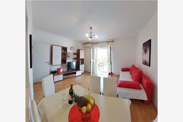 Apartment A1, for 4 persons