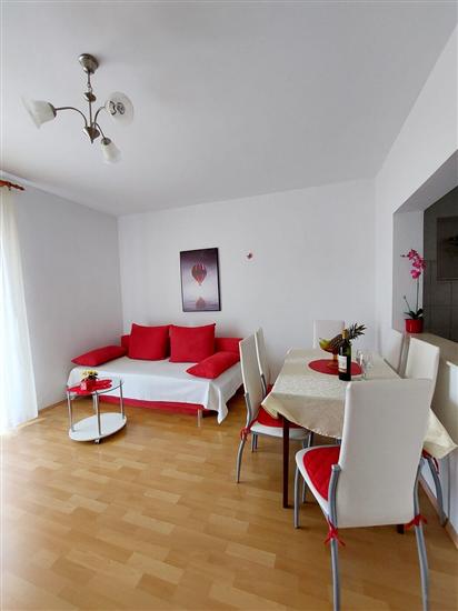 Apartment A1, for 4 persons