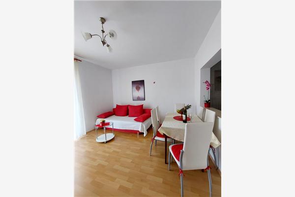 Apartment A1, for 4 persons