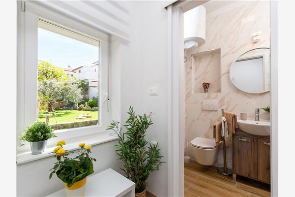 Apartment A1, for 6 persons