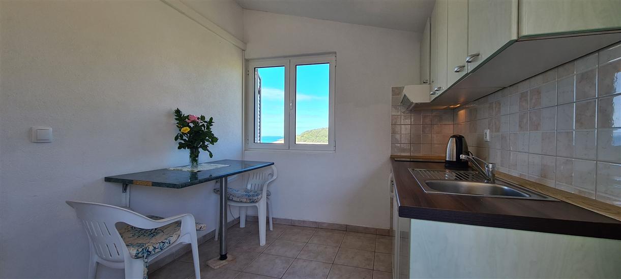 Apartment A1, for 3 persons