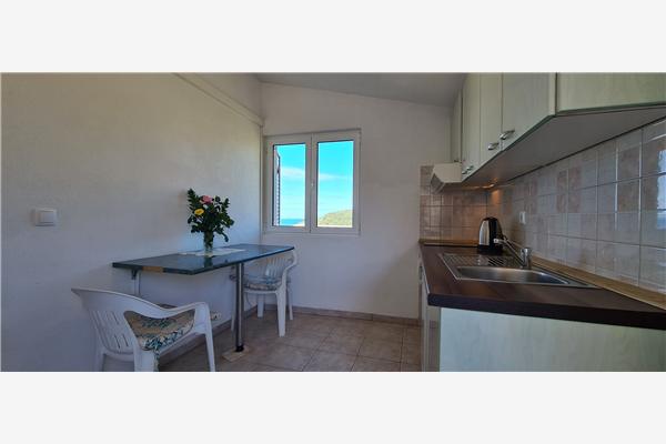 Apartment A1, for 3 persons
