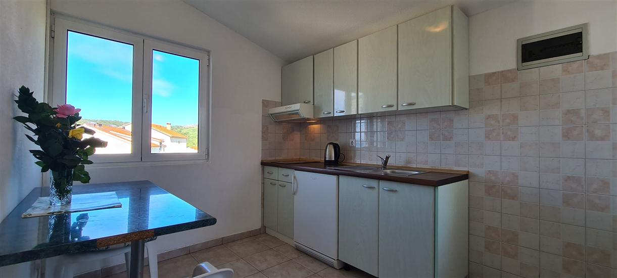 Apartment A1, for 3 persons