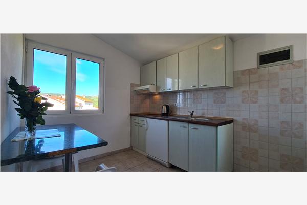 Apartment A1, for 3 persons