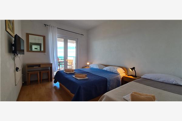 Apartment A1, for 3 persons