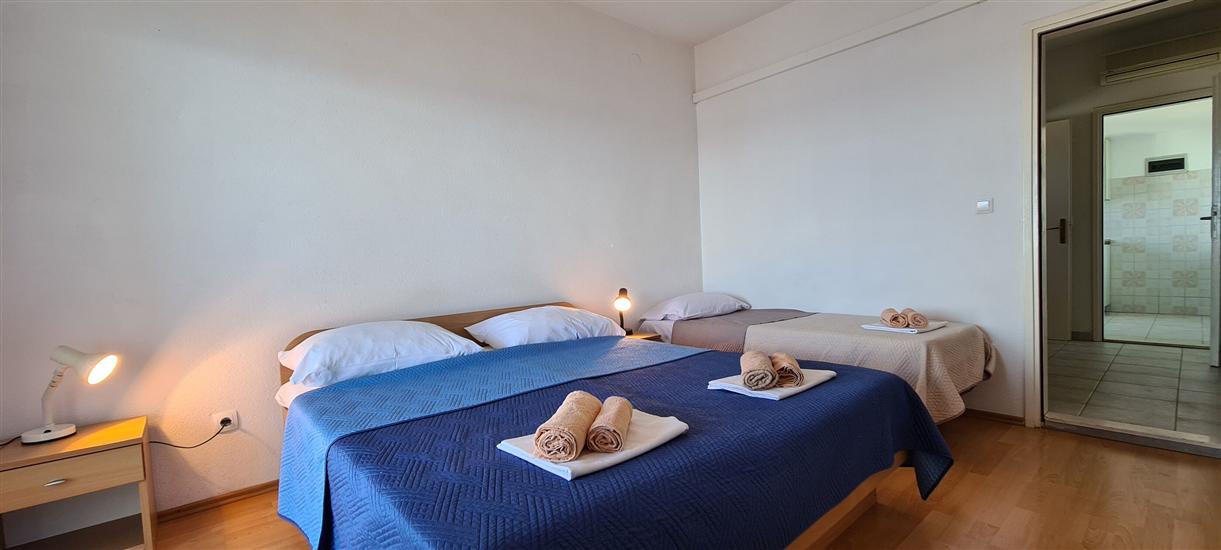 Apartment A1, for 3 persons