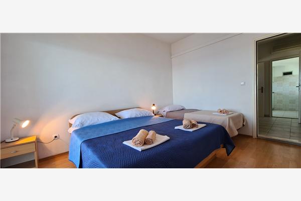 Apartment A1, for 3 persons