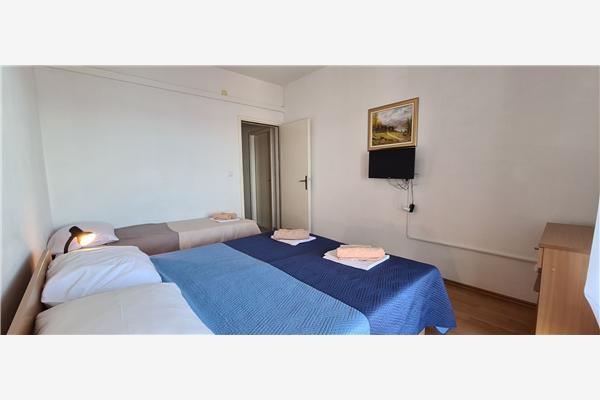 Apartment A1, for 3 persons