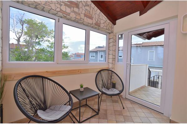 Apartment A1, for 5 persons