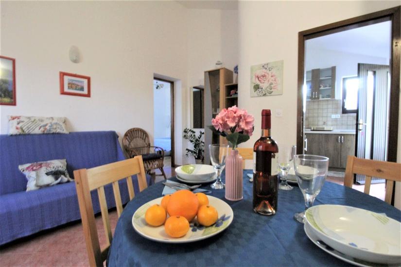 Apartment A2, for 4 persons