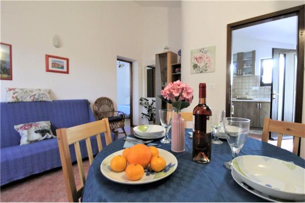 Apartment A2, for 4 persons