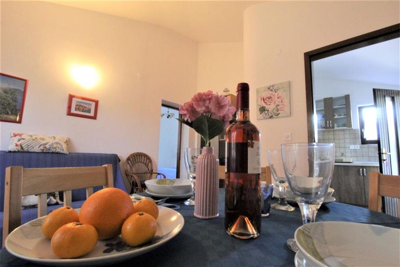 Apartment A2, for 4 persons