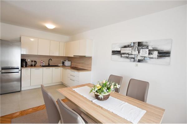 Apartment A3, for 4 persons