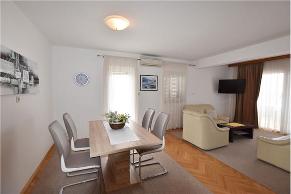 Apartment A3, for 4 persons