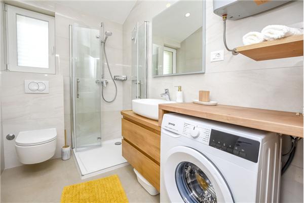 Apartment A2, for 4 persons