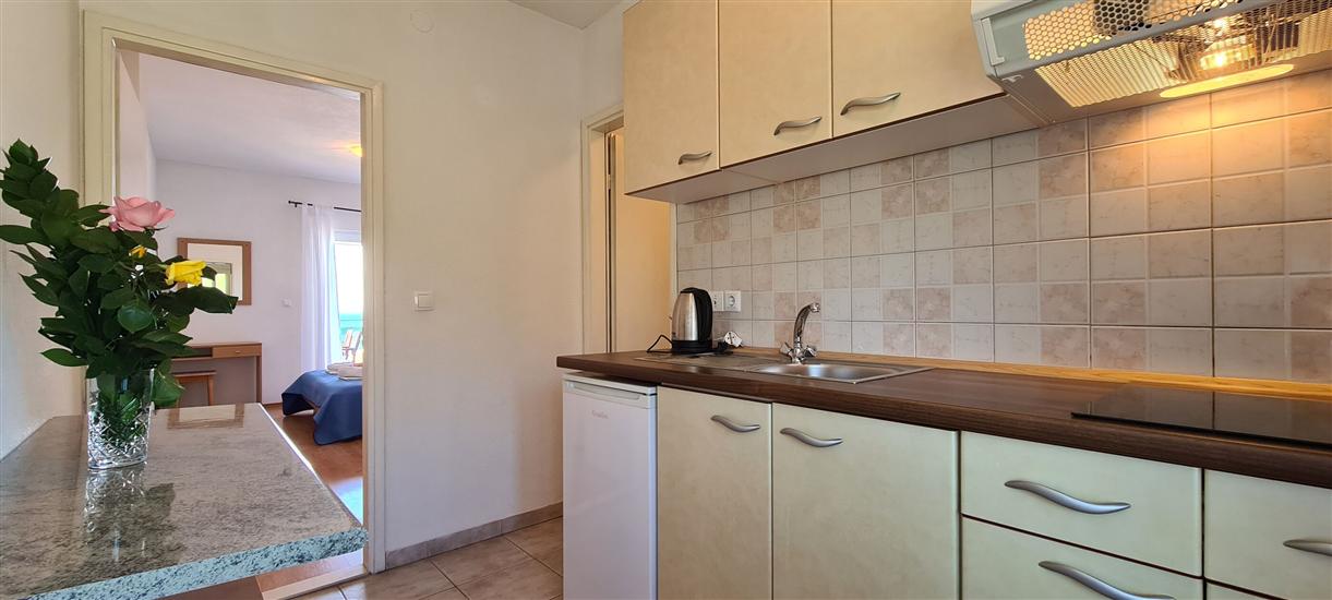 Apartment A2, for 3 persons