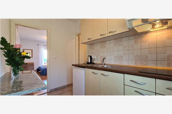 Apartment A2, for 3 persons