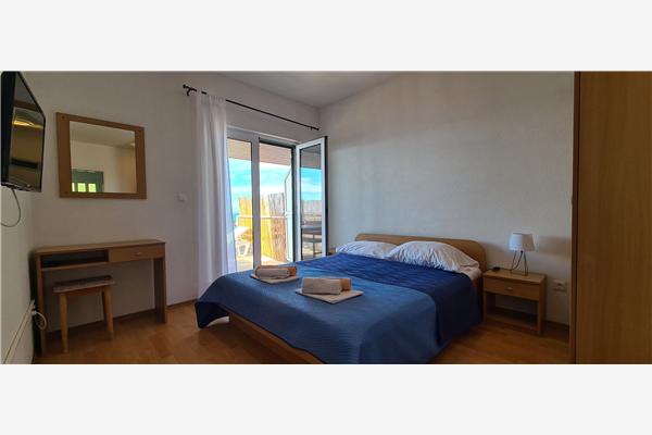 Apartment A2, for 3 persons