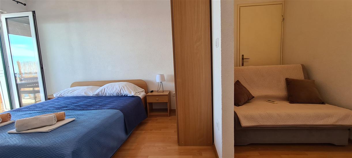 Apartment A2, for 3 persons