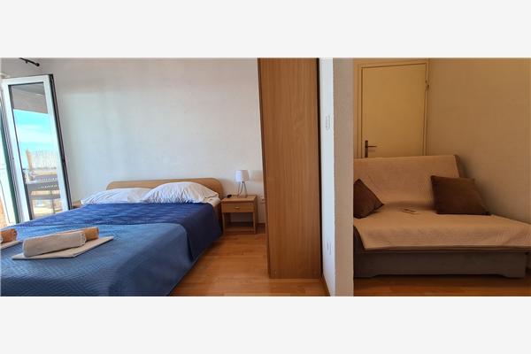 Apartment A2, for 3 persons