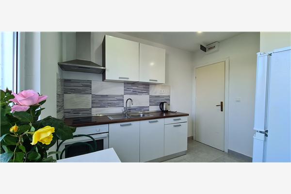Apartment A4, for 3 persons