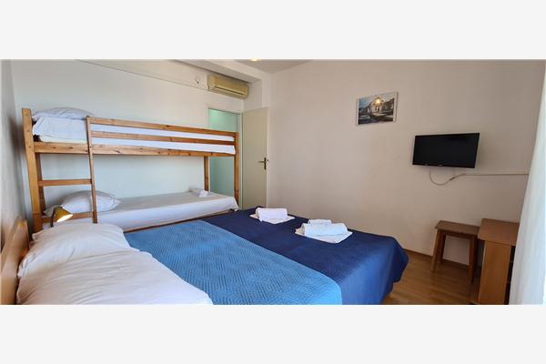 Apartment A4, for 3 persons